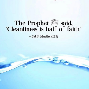 Cleanliness in Islam